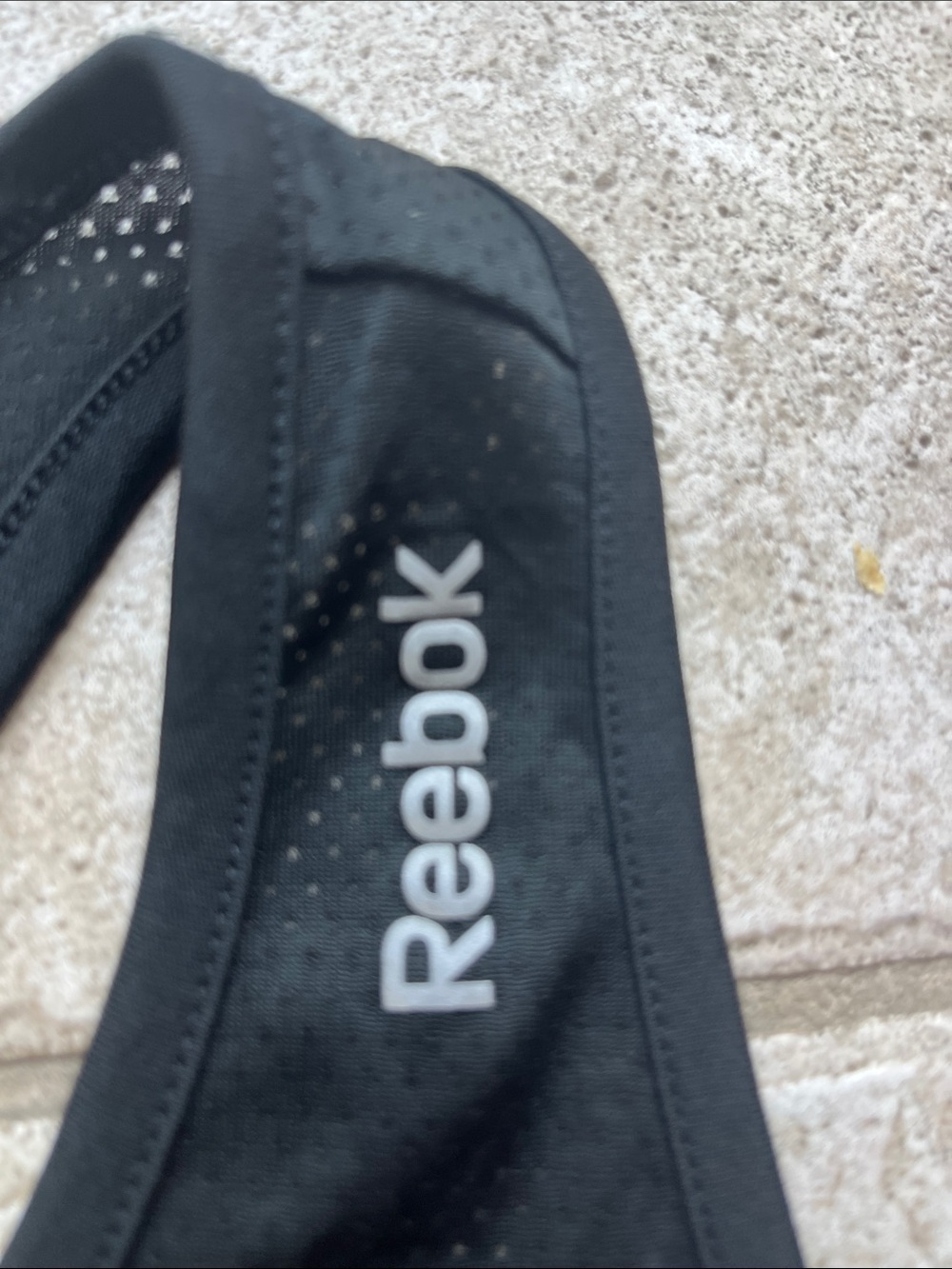 Reebok Black Racerback Performance Tank - Picture 3 of 7